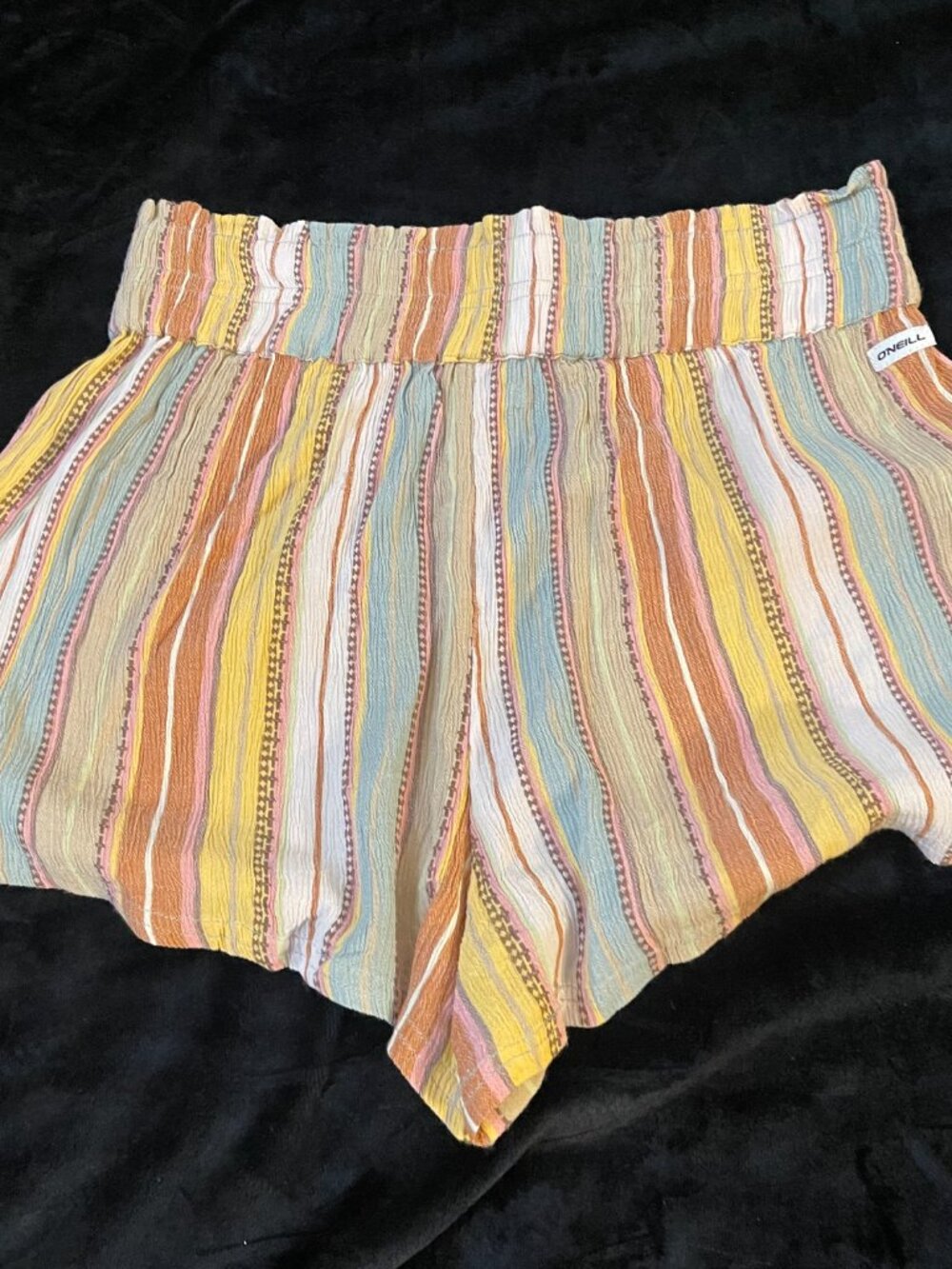 O’Neill Pastel Boho Festival Shorts XL Cottagecore 🌼 - Picture 6 of 6